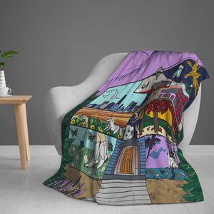 Lover House Blanket