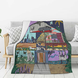 Lover House Blanket