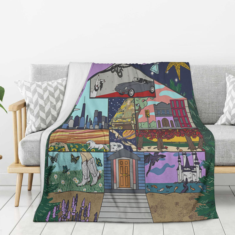 Lover House Blanket