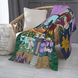 Lover House Blanket