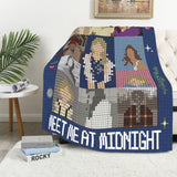 Pixel Eras Style Blanket