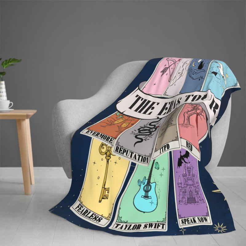 Tarot Eras Inspired Blanket