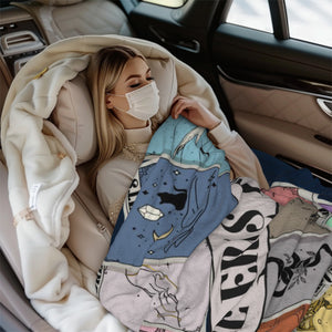 Tarot Eras Inspired Blanket