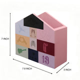 TS Lover House Wood Pink Storage Box