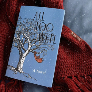 All Too Well Blue Notebooks