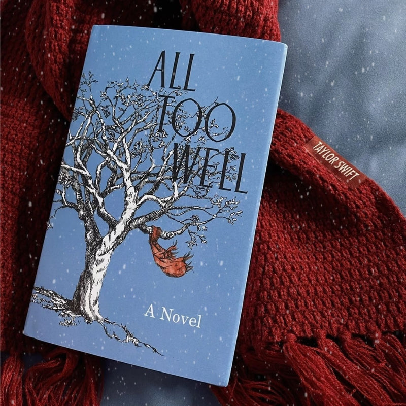 All Too Well Blue Notebooks