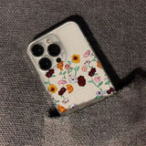 Eras Tour Piano Floral Clear Phone Case