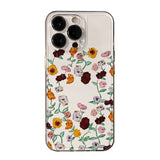 Eras Tour Piano Floral Clear Phone Case
