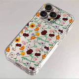Eras Tour Piano Floral Clear Phone Case