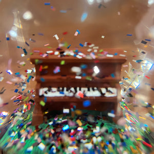 Eras Tour Piano Snowglobe