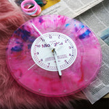 Midnights Colored Vinyl Clock Room Ornaments 12*12 inches