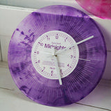Midnights Colored Vinyl Clock Room Ornaments 12*12 inches