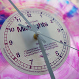 Midnights Colored Vinyl Clock Room Ornaments 12*12 inches