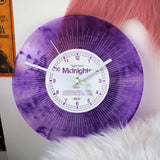 Midnights Colored Vinyl Clock Room Ornaments 12*12 inches