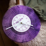 Midnights Colored Vinyl Clock Room Ornaments 12*12 inches