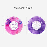 Midnights Colored Vinyl Clock Room Ornaments 12*12 inches