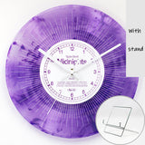 Midnights Colored Vinyl Clock Room Ornaments 12*12 inches