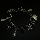 Handmade REP Inspired Vintage OT Charm Bracelet