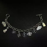 Handmade REP Inspired Vintage OT Charm Bracelet