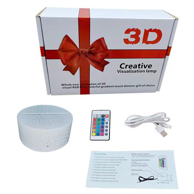 Eras Tour 16 Color LED Night Lamp – Remote & Touch Control