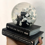 TTPD Typewriter Snowglobe