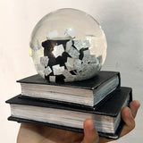 TTPD Typewriter Snowglobe