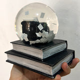 TTPD Typewriter Snowglobe