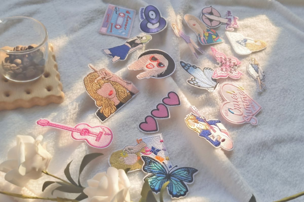 taylor swift 18pcs patches