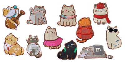 taylor swift 11 cats patches